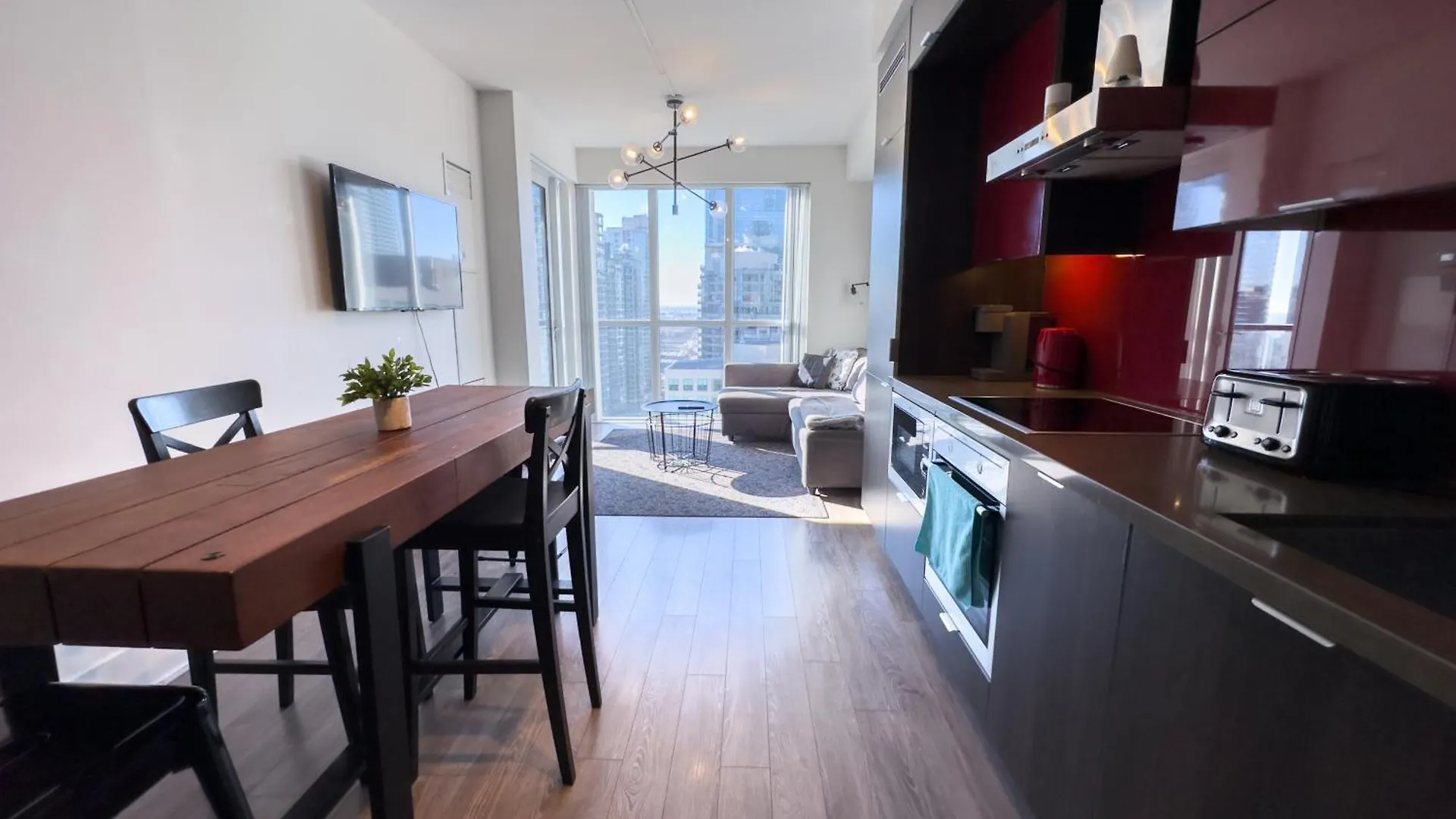 Comfort Front Suites Cn Tower View & Free Parking Toronto Canada