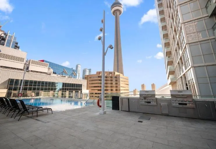 Comfort Front Suites Cn Tower View & Free Parking Toronto
