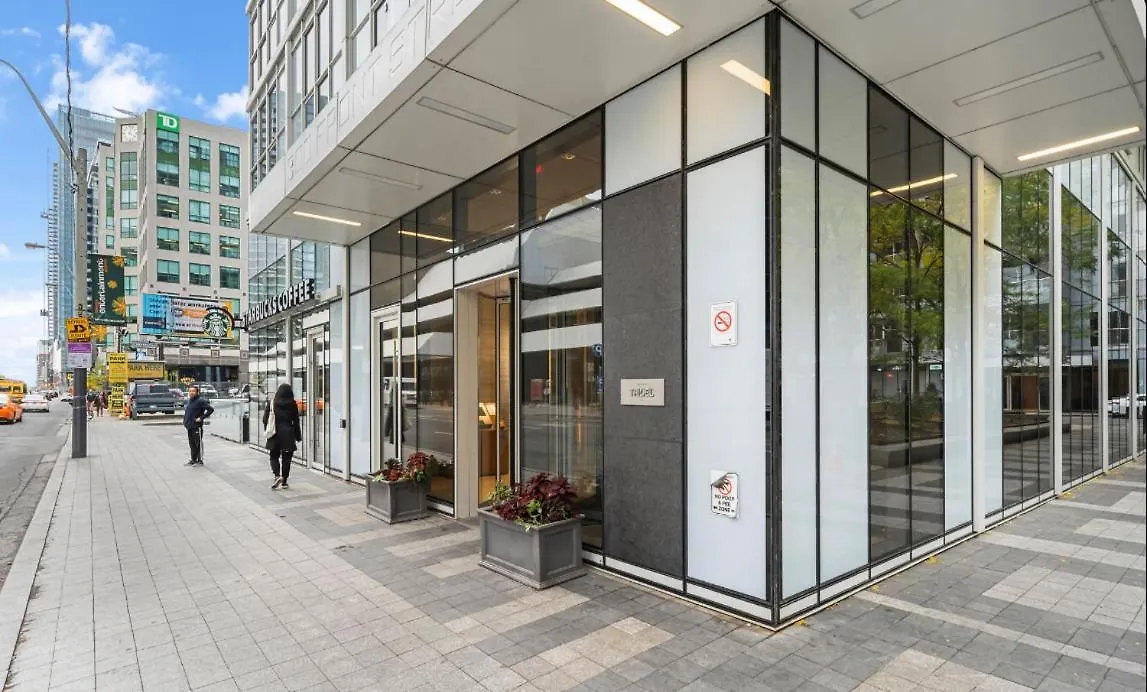 Apartment Comfort Front Suites Cn Tower View & Free Parking Toronto