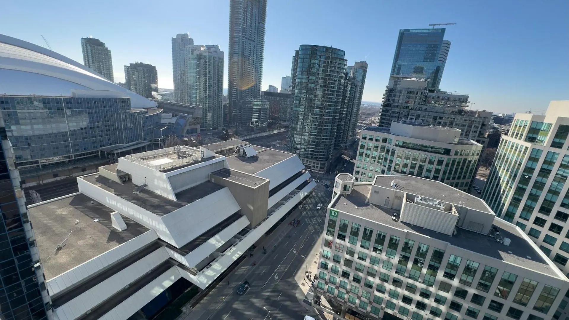 Apartment Comfort Front Suites Cn Tower View & Free Parking Toronto