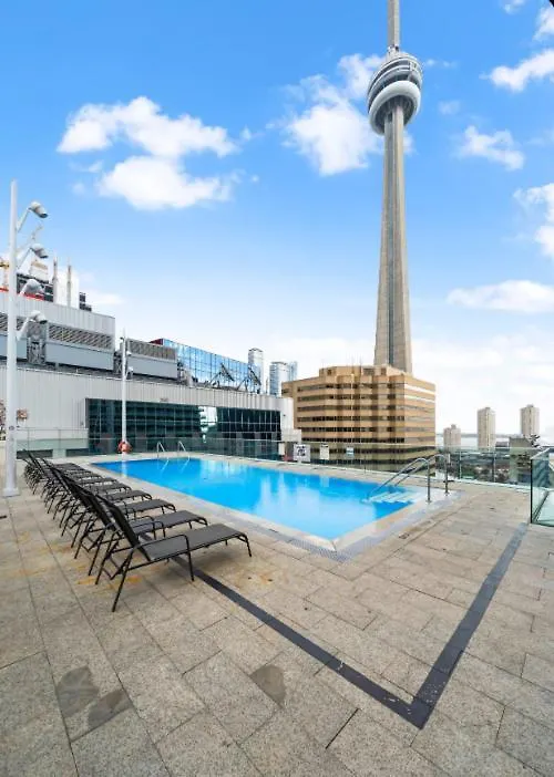 Comfort Front Suites Cn Tower View & Free Parking Toronto