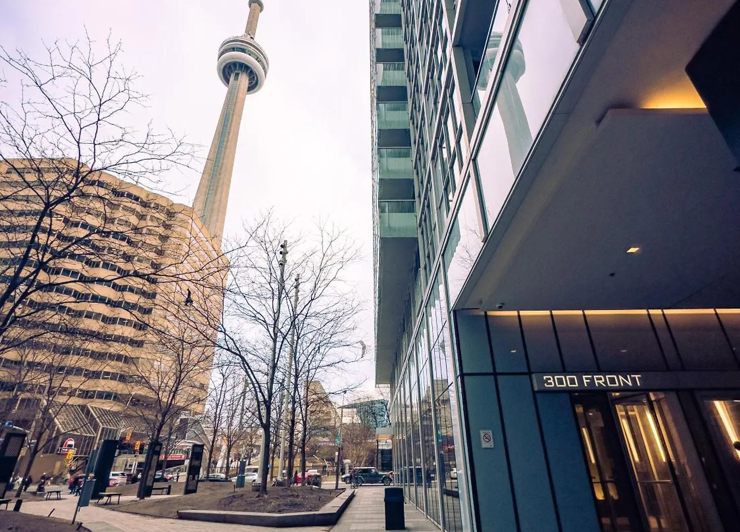 Apartment Comfort Front Suites Cn Tower View & Free Parking Toronto