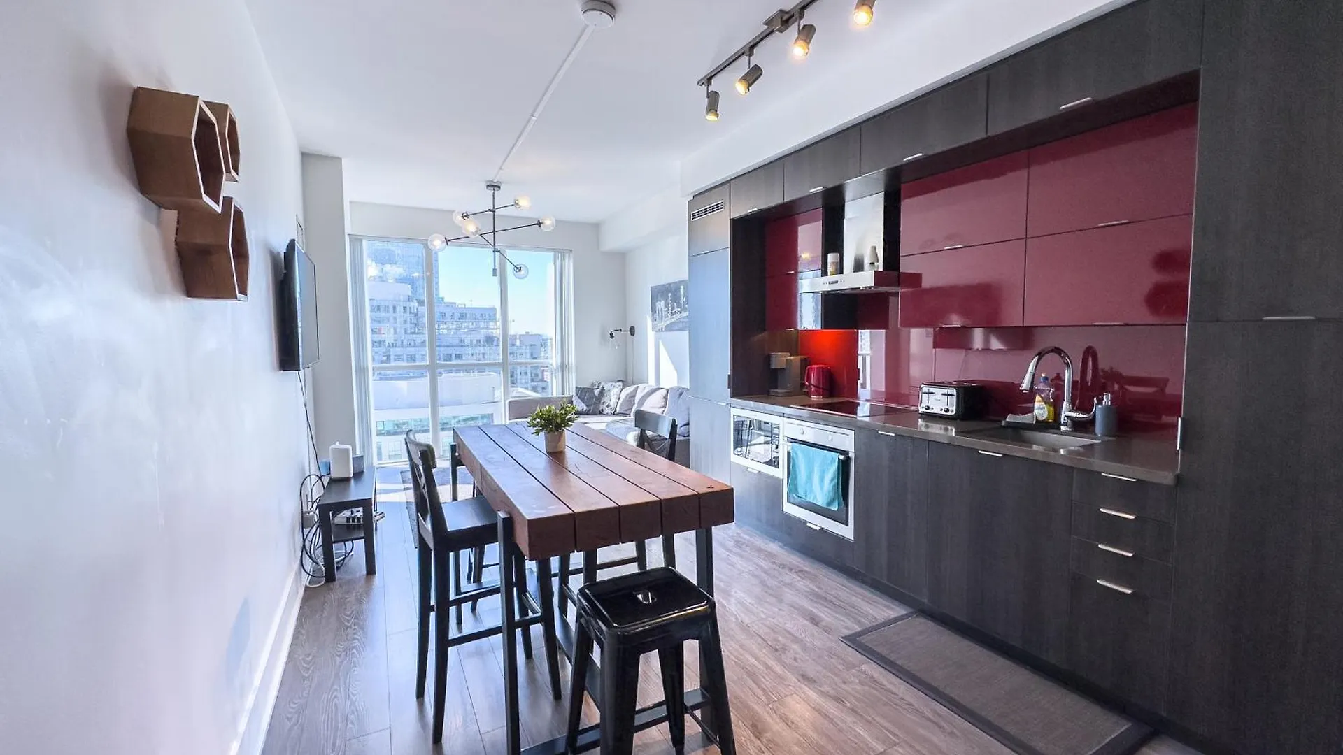 Apartment Comfort Front Suites Cn Tower View & Free Parking Toronto