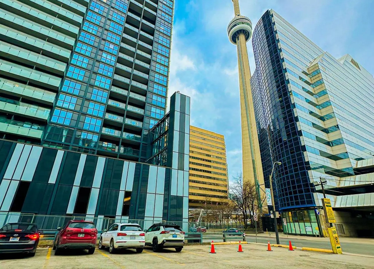 Comfort Front Suites Cn Tower View & Free Parking Toronto 0*,  Canada
