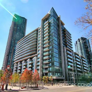 Lakefront Living Downtown - Free Parking, Gym, Indoor Pool Apartment