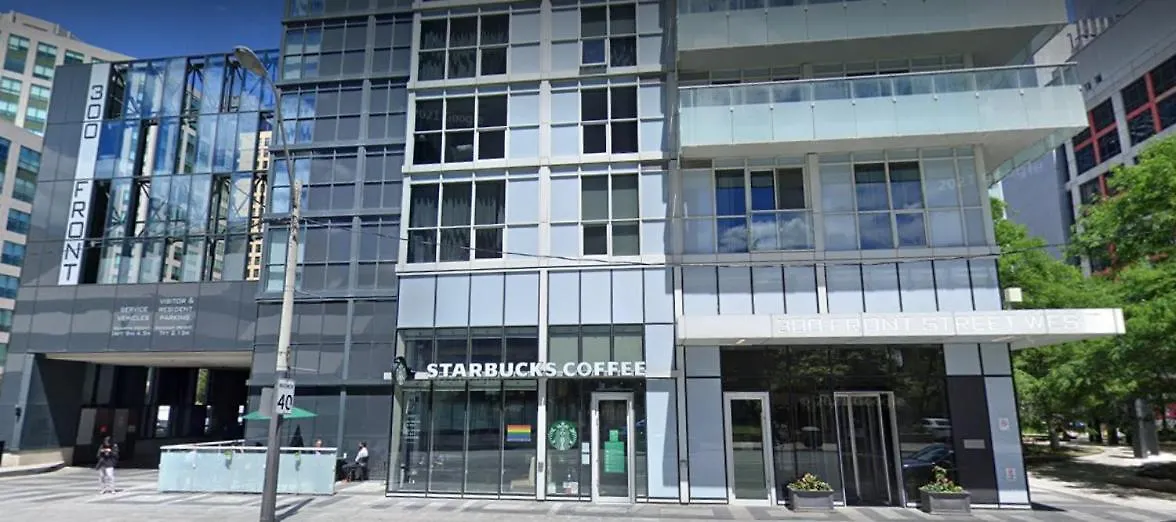 Appartamento Comfort Front Suites Cn Tower View & Free Parking Toronto